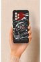 Samsung A52 Compatible Speed Passion Patterned Silicone Case