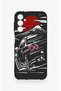 Samsung A14 Compatible Speed Passion Patterned Silicone Case - 3