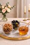Heart 3-Piece Glass Bowl Set 230 ml - 4