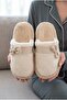 Women'S, Soft, Plush, Bow Detail, Warm, Comfortable, House Slippers - 7