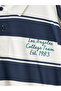 Sparkling Choices from Shining Store Devrik Roba Collar Striped Boy's T-Shirt - 5