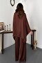 Brown Cape Suit - 5