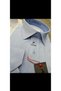 Slim Fit Sports Shirt Long Sleeve Men's Plain Fabric Cotton - 4