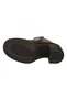 D26Kb-8495 Thick Heeled Daily Brown Women's Boots - 5