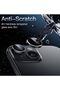 Camera Lens Protector Scratch-Resistant Tempered Glass with Aluminum Edging for iPhone 15 and iPhone - 5