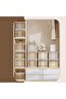 Foldable Plastic Organizer Drawers - Pullable Closet Wardrobe Organizer,47L x 30W x 22H Stackable St - 2