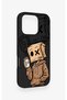 iPhone 16 Pro Compatible Coffee Break Patterned Silicone Case - 4