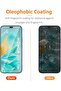 [عبوة 3+3] واقي شاشة لهاتف HONOR 200 LITE مع واقي عدسة الكاميرا، زجاج مقوى شفاف عالي الدقة - 5