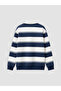 Sparkling Choices from Shining Store Devrik Roba Collar Striped Boy's T-Shirt - 6