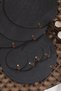 8 Piece Jute American Placemat & Coaster Set (4 Placemats + 4 Coasters) - 4 Colors - 2