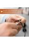 Glasses Arms Replacement Nonslip Eyeglasses Legs Matte Finish Easy Install Re Kit for Broken - 7