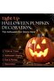 Halloween Magic Light Pumpkin Decoration 32cm x 30cm - 2