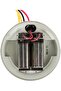 وحدة تحكم بالبطارية NODE100 NODE-100 من Industries Sprinkler مع صمام كهربائي، صغيرة الحجم، باللون الأزرق - 2