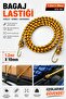Luggage Rubber 1.2 Meters 10 mm Flexible Load Securing Rubber with Steel Hook - 2