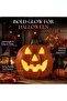 Halloween Magic Light Pumpkin Decoration 32cm x 30cm - 3