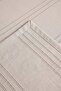 Colber Beige Striped Seamless Tablecloth Set, 12 Seater, 26 Pieces - 7