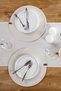 Jute 4-Piece Supla / American Service Set (33 cm) |   Round Luxury Presentation Plate Coaster (5 Colors)