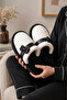 Women'S, Soft, Plush, Bow Detail, Warm, Comfortable, House Slippers