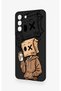 Samsung-S21Fe Compatible Coffee Break Patterned Silicone Case - 3