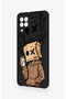 Samsung A22 Compatible Coffee Break Patterned Silicone Case - 4