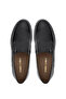 Men's Genuine Leather Black Classic Shoes - 5