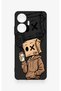 Realme C55 Compatible Coffee Break Patterned Silicone Case - 2