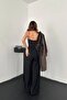 Black Pleated Side Pants - 5