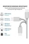 كابل شحن USB متعدد الوظائف 3 في 1 قابل للسحب مع محول شحن متعدد ومنفذ ميني تايب سي للهاتف - 4