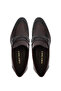 Men's Genuine Leather Brown Classic Shoes - 5