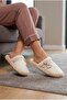Women'S, Soft, Plush, Bow Detail, Warm, Comfortable, House Slippers - 6