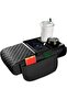 Car Armrest Cover with Cup Holder, Multi-functional Wireless Charging Car Armrest Cover Cushion - Ar