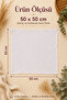 Napkin Holder 6-Piece Bohemian Napkin Set Wedding 100% Cotton Crinkled Textured Engagement Organization Table Napkin - 3