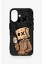 iPhone 16 Compatible Coffee Break Patterned Silicone Case - 2