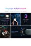 E2 EDC Torch LED Rechargeable, Small Keychain 3-in-1 Pocket Torches 150 Lumens Mini Flashlight with Side and RGB, Magnetic IP66 Flash Light for Camping Hiking Home Outdoor (P5 not Included) - 2