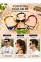 Glasses Strap 3 in 1 Green Lycra Glasses Strap Case and Cleaning Cloth - 2