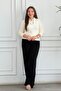 Polo Collar Stripe Detailed Knitwear - 4