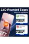 واقي شاشة من الزجاج المقوى المطبوع بالحرير متوافق مع هاتف شاومي 17T 5G - 5