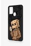 Samsung A21S Compatible Coffee Break Patterned Silicone Case - 4