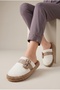 Women'S, Soft, Plush, Bow Detail, Warm, Comfortable, House Slippers - 2