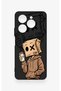 Tecno Spark 20 Pro Compatible Coffee Break Patterned Silicone Case - 3