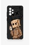 Samsung A52 Compatible Coffee Break Patterned Silicone Case - 2