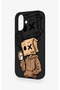 iPhone 16 Compatible Coffee Break Patterned Silicone Case - 3