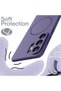 غطاء سيليكون مغناطيسي لهاتف سامسونج جالاكسي S26، أسود - 5