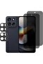 Privacy Screen & Lens Protector for Motorola Moto G56 5G