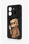 Poco X7 Pro Compatible Coffee Break Patterned Silicone Case - 4