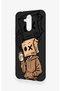 Huawei Mate 20 Lite Compatible Coffee Break Patterned Silicone Case - 3