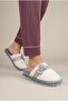Women'S, Soft, Plush, Bow Detail, Warm, Comfortable, House Slippers - 3