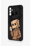 Samsung M13 Compatible Coffee Break Patterned Silicone Case - 4