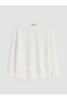 Embroidered Soft Touch Women's Sweatshirt Tunic