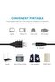 كابل طاقة USB إلى DC 5 فولت، كابل شحن عالمي بقابس DC 5.5x2.1 ملم مع 10 رؤوس توصيل (5.5) - 4